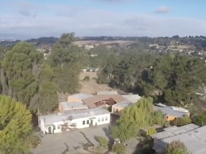 Aerial Campus Video